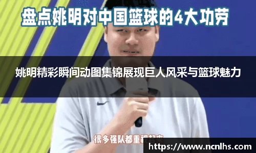 姚明精彩瞬间动图集锦展现巨人风采与篮球魅力